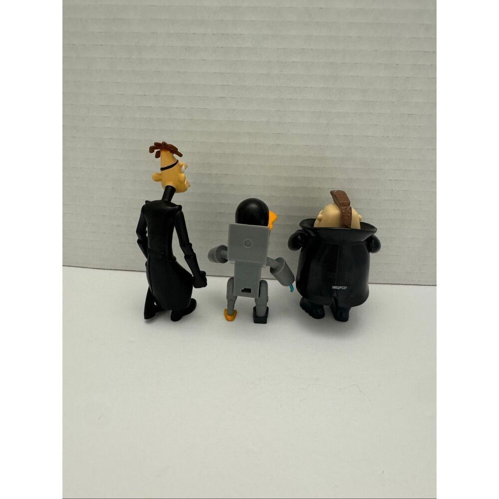 Jakks | Toys | Phineas Ferb Dr Doofenschmirtz Buford Perry The Platypus ...